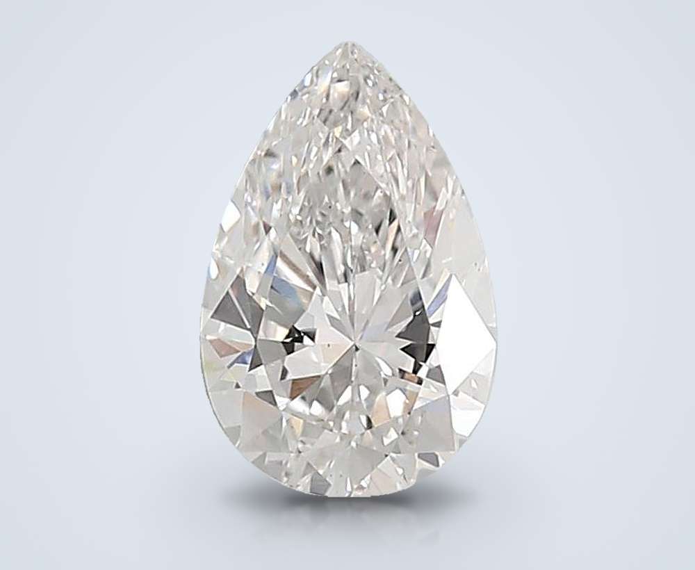 2.01 Carat Pear Lab Diamond