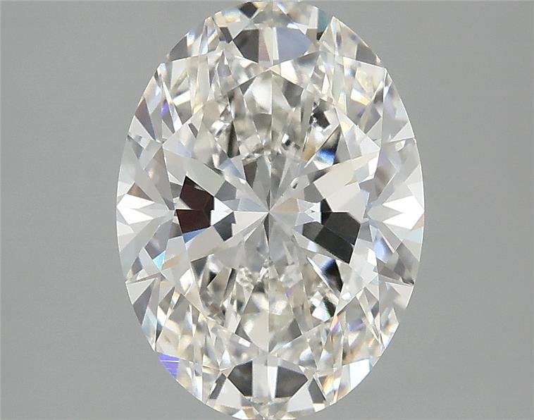 2.58 Carat Oval Lab Diamond