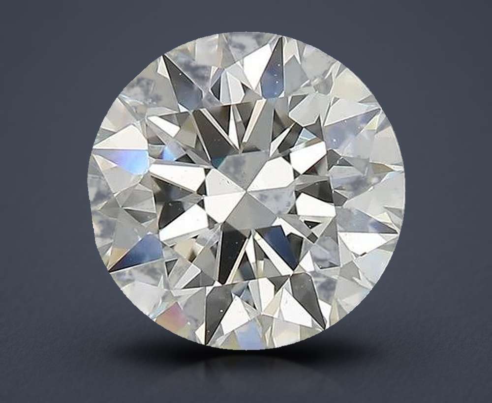 2.13 Carat Round Natural Diamond