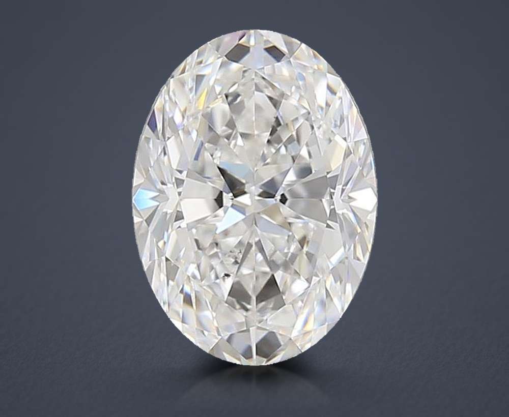 1.30 Carat Oval Natural Diamond