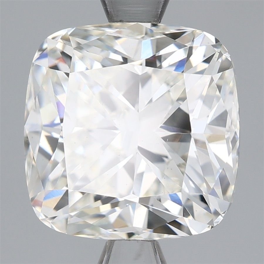 3.53ct H VS2 Excellent Cut Cushion Lab Grown Diamond