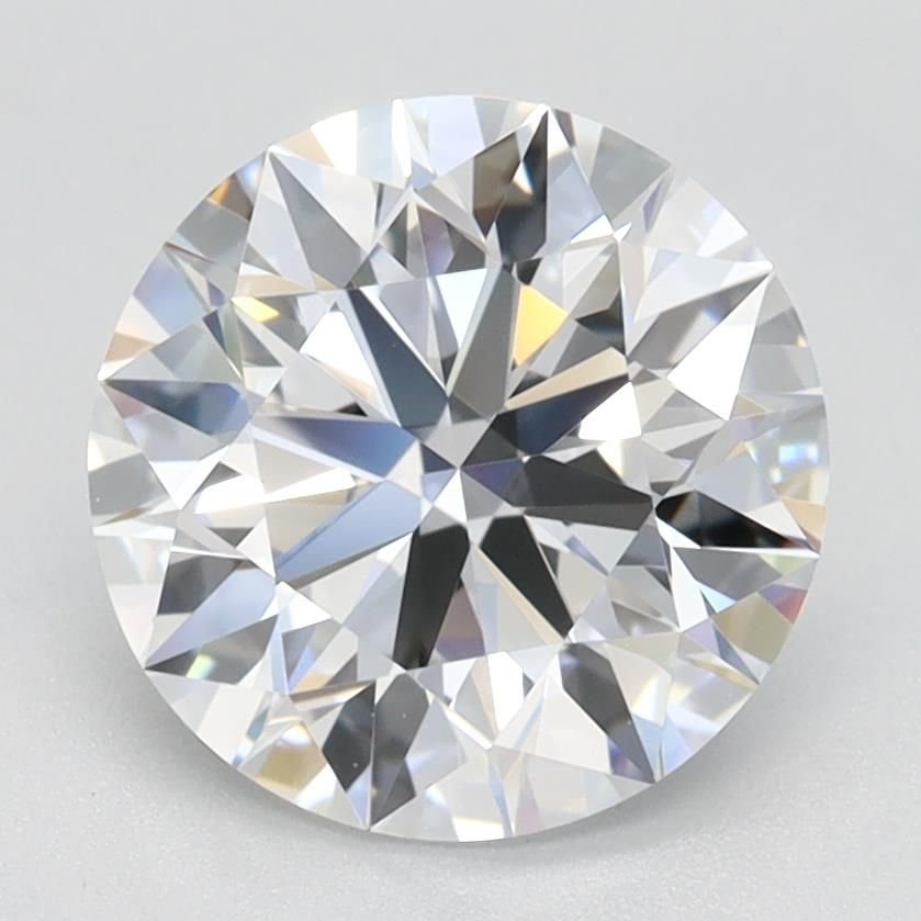 2.00ct D VVS1 Rare Carat Ideal Cut Round Lab Grown Diamond