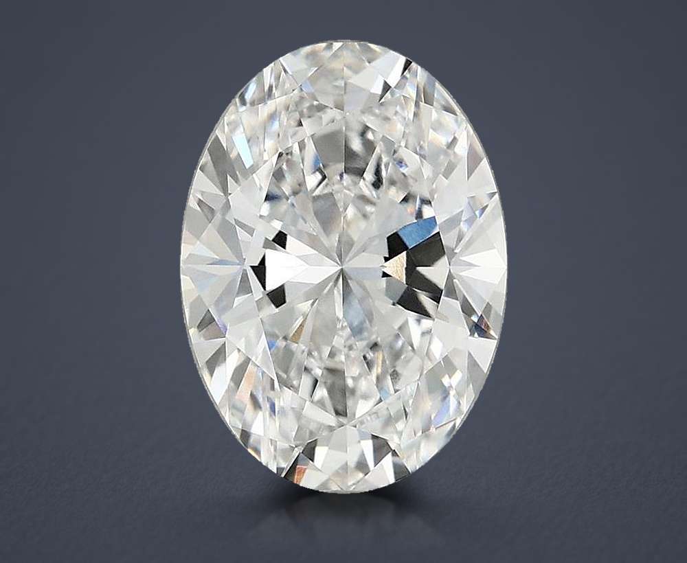2.92 Carat Oval Lab Diamond