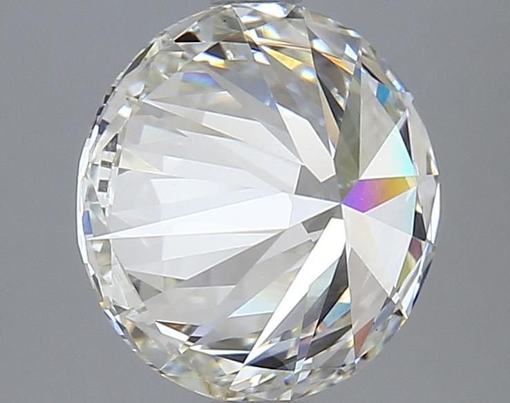 3.27ct H VVS2 Rare Carat Ideal Cut Round Lab Grown Diamond