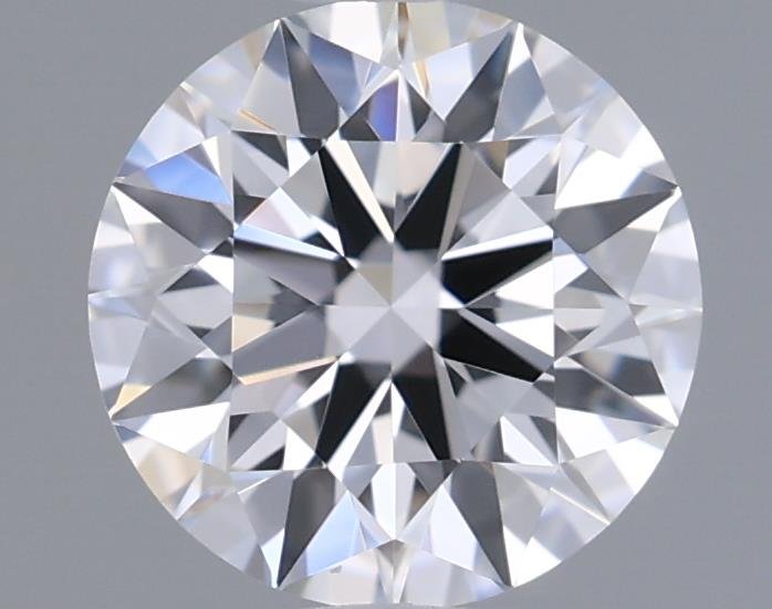 0.73ct D VVS2 Rare Carat Ideal Cut Round Lab Grown Diamond