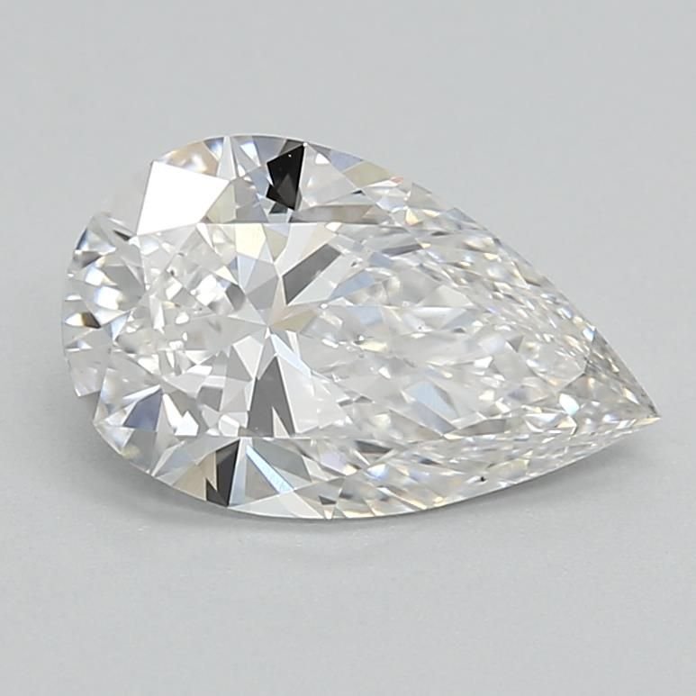 1.02ct F VS1 Rare Carat Ideal Cut Pear Lab Grown Diamond
