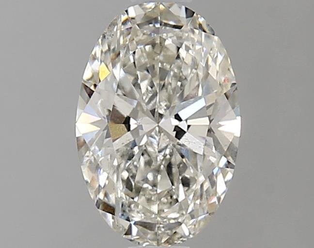 1.03ct H VS2 Rare Carat Ideal Cut Oval Lab Grown Diamond