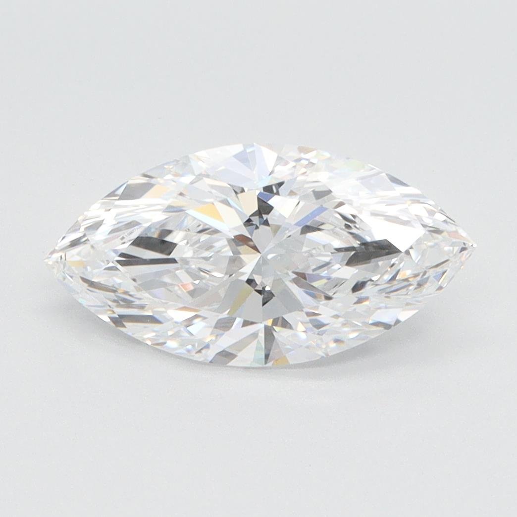 1.59ct D VVS1 Rare Carat Ideal Cut Marquise Lab Grown Diamond