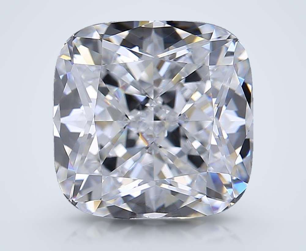 2.82 Carat Cushion Lab Diamond