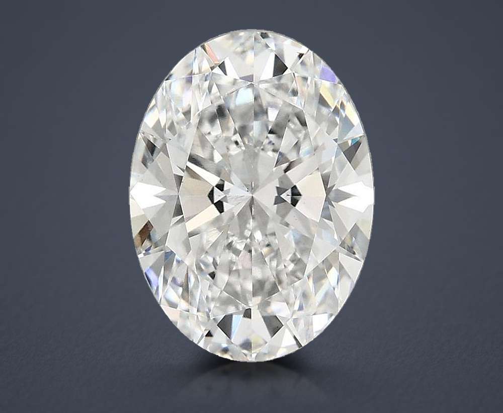 2.90 Carat Oval Lab Diamond