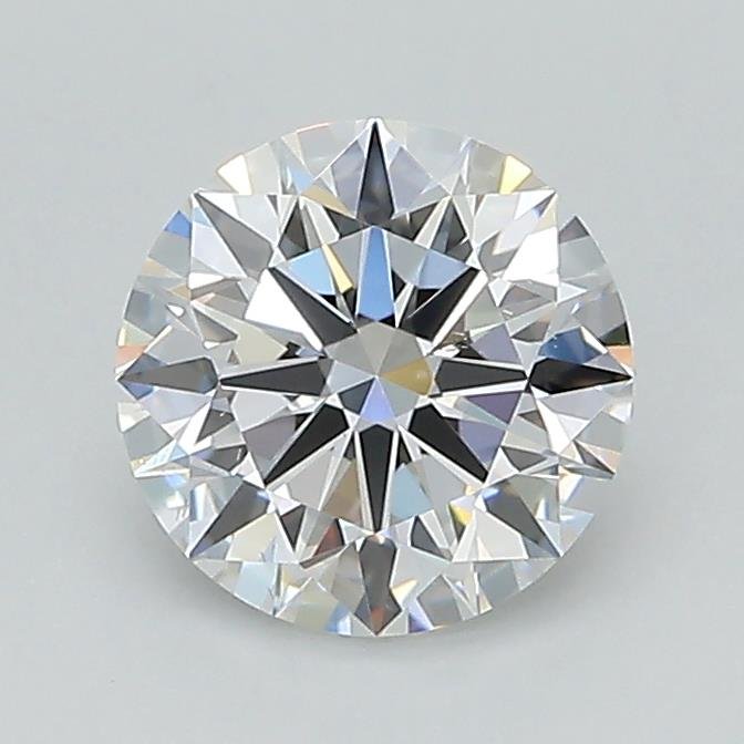 1.09ct D VS2 Rare Carat Ideal Cut Round Lab Grown Diamond