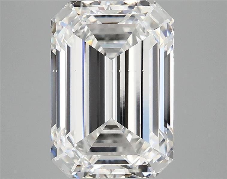 4.87 Carat Emerald Lab Diamond