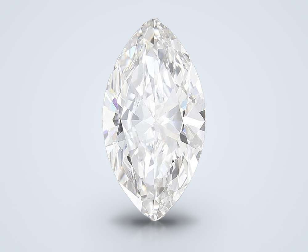 6.52 Carat Marquise Lab Diamond