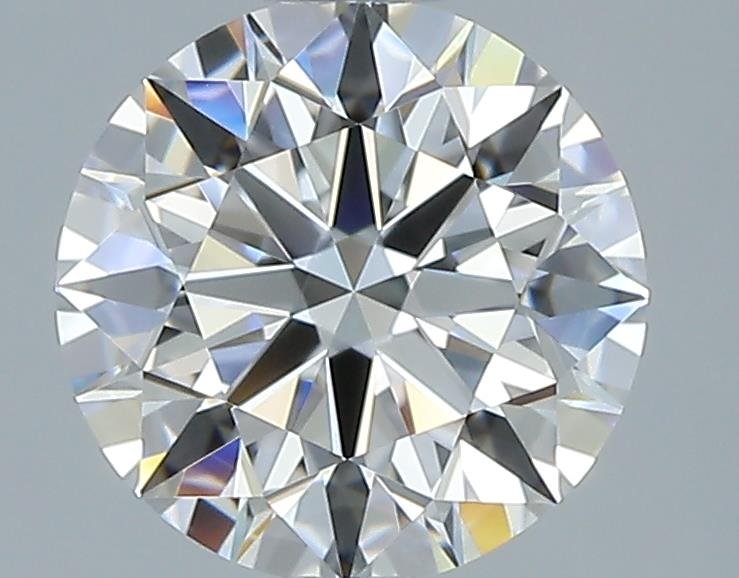 1.08ct D FL Rare Carat Ideal Cut Round Diamond