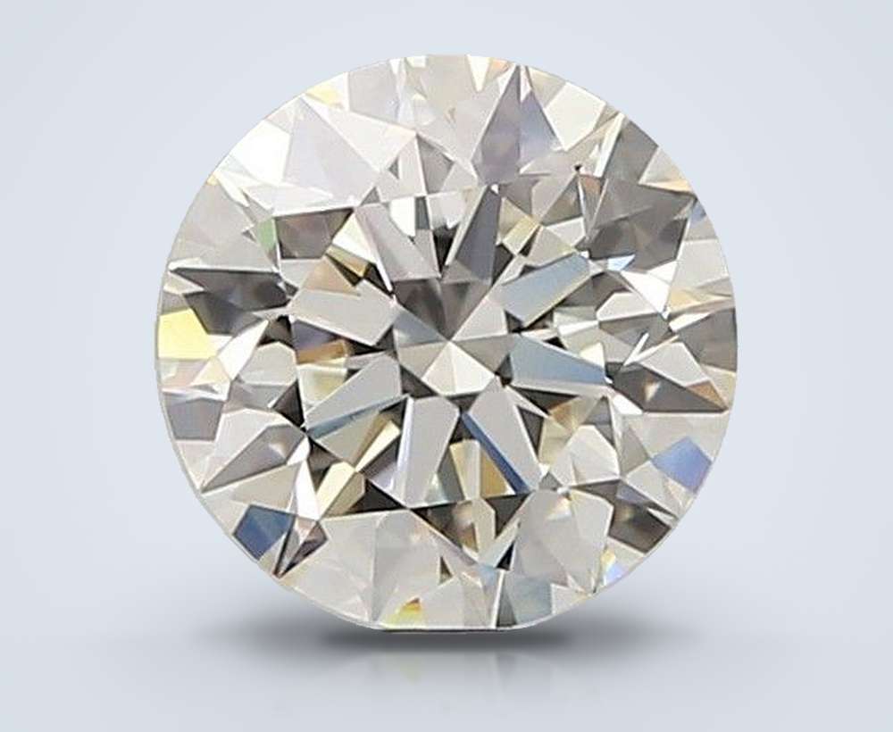 1.71 Carat Round Natural Diamond