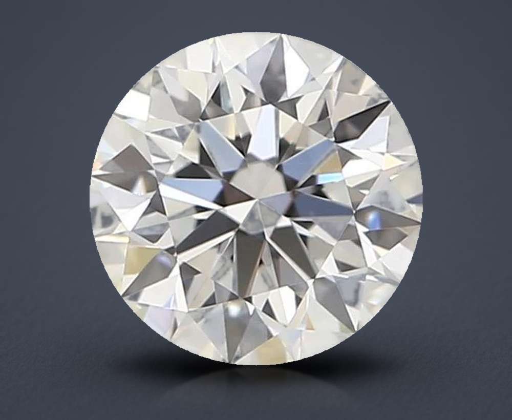 0.58 Carat Round Natural Diamond