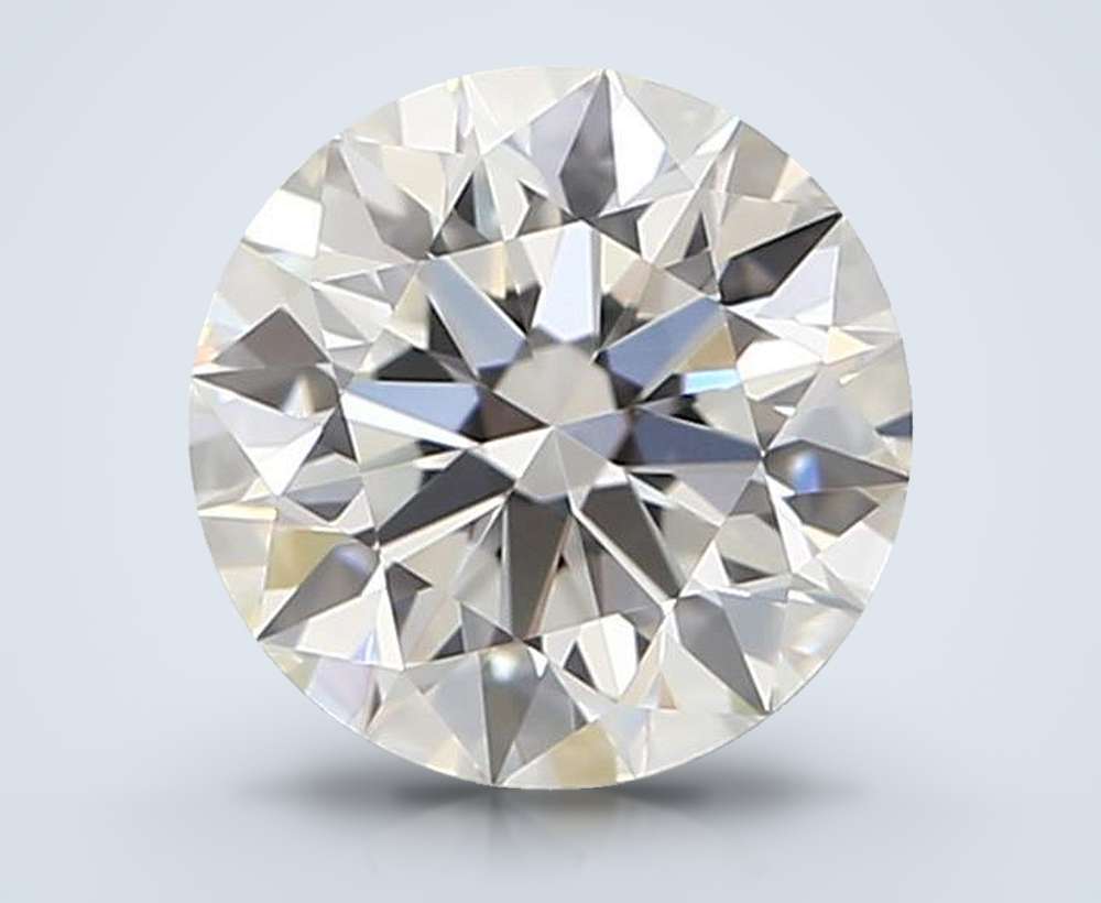 0.58 Carat Round Natural Diamond