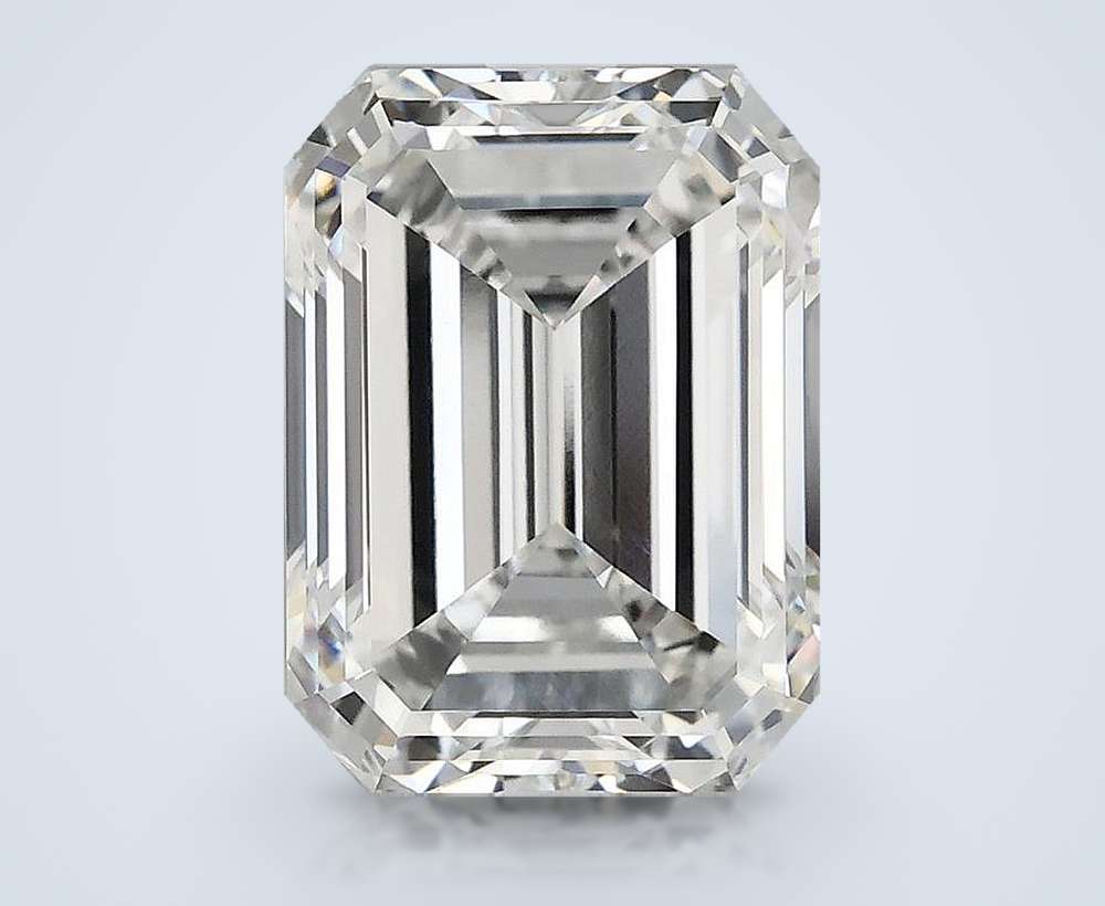 4.00 Carat Emerald Lab Diamond