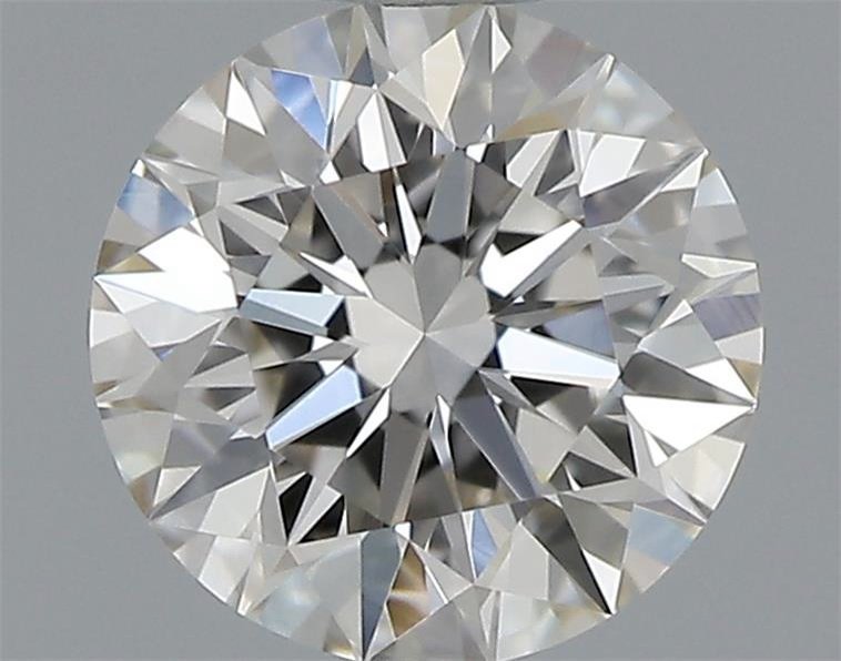 0.53ct K VVS1 Rare Carat Ideal Cut Round Diamond