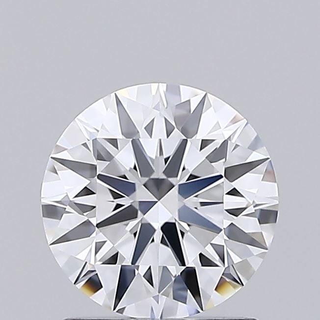 1.09ct E IF Rare Carat Ideal Cut Round Lab Grown Diamond