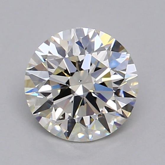 0.44ct I SI1 Rare Carat Ideal Cut Round Diamond