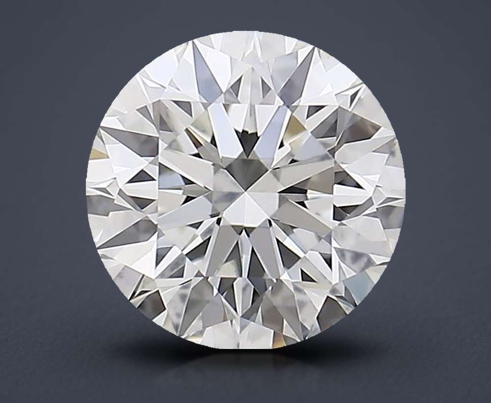 1.42 Carat Round Lab Diamond