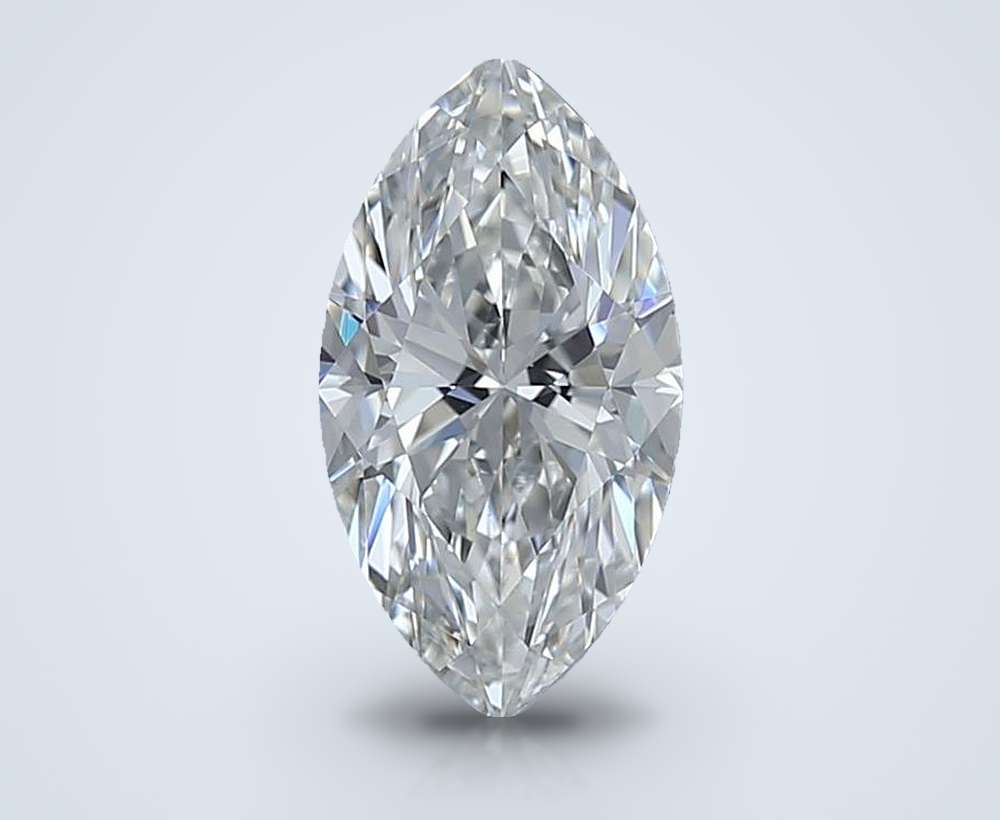 1.00 Carat Marquise Natural Diamond