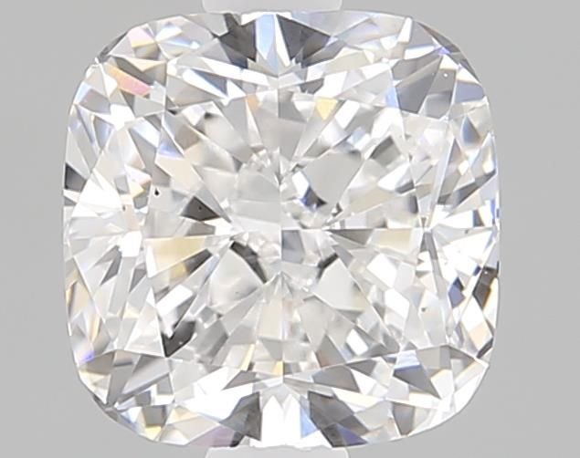 1.09ct E VS2 Rare Carat Ideal Cut Cushion Lab Grown Diamond