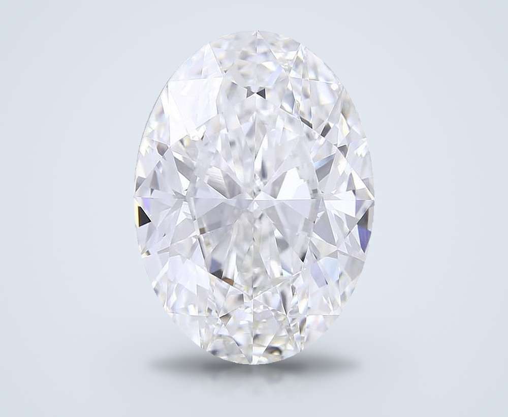 15.04 Carat Oval Lab Diamond