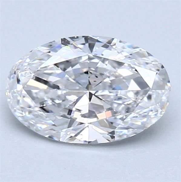1.00 Carat Oval Natural Diamond