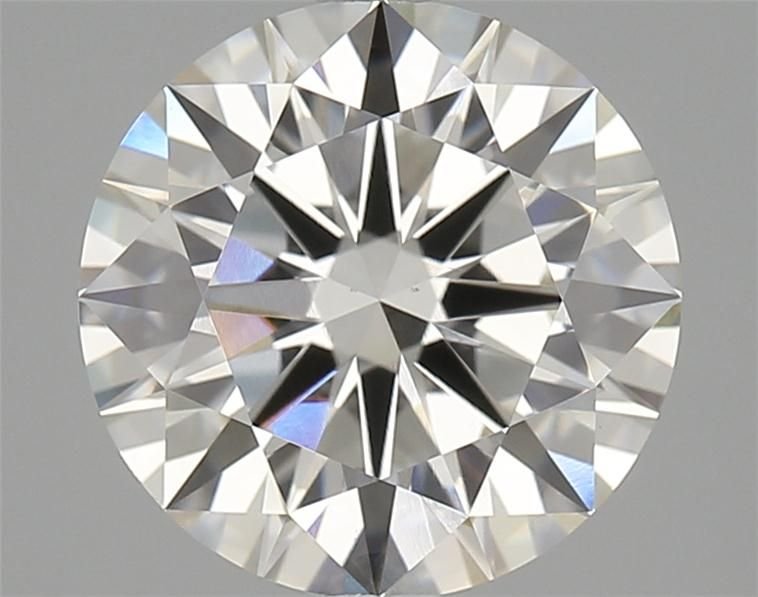 2.84ct I VS1 Rare Carat Ideal Cut Round Lab Grown Diamond