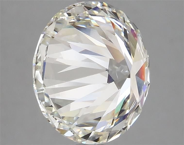 3.54ct H VS2 Rare Carat Ideal Cut Round Lab Grown Diamond