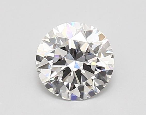 0.85ct D VVS2 Rare Carat Ideal Cut Round Lab Grown Diamond