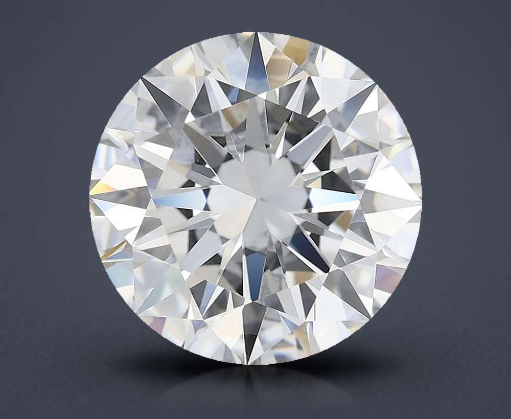 2.45 Carat Round Natural Diamond