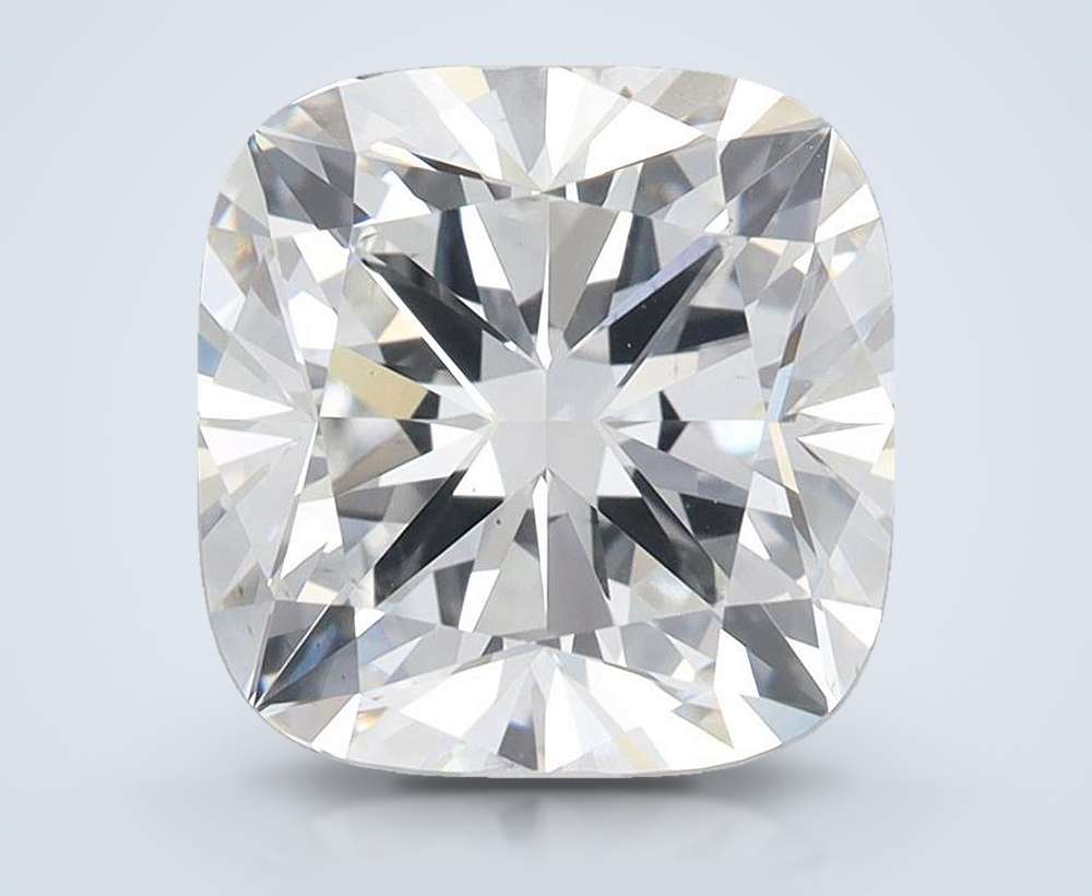 4.51 Carat Cushion Lab Diamond