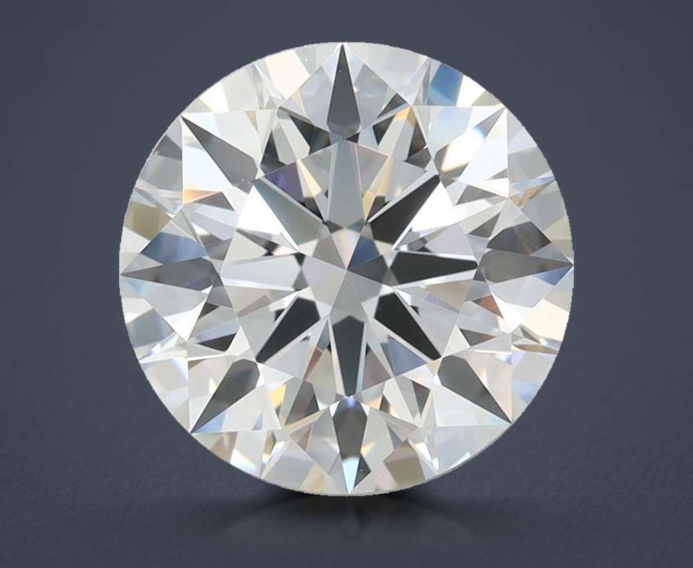2.34 Carat Round Lab Diamond