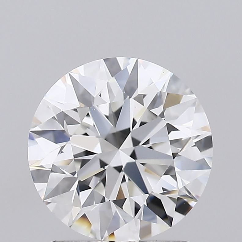 1.63ct E VVS1 Rare Carat Ideal Cut Round Lab Grown Diamond