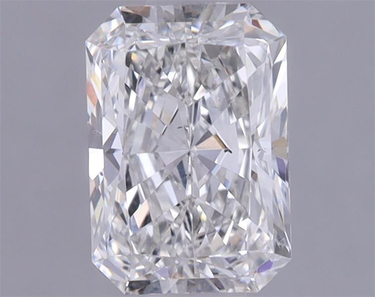 1.00ct F SI1 Rare Carat Ideal Cut Radiant Lab Grown Diamond