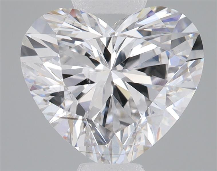 1.84ct F SI1 Rare Carat Ideal Cut Heart Lab Grown Diamond