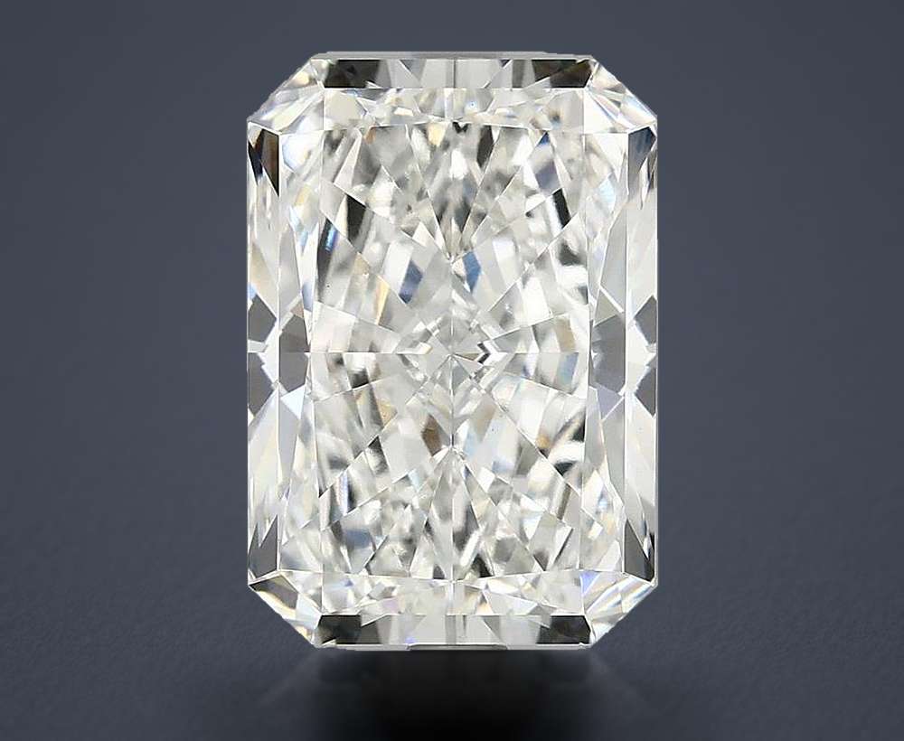 4.68 Carat Radiant Lab Diamond