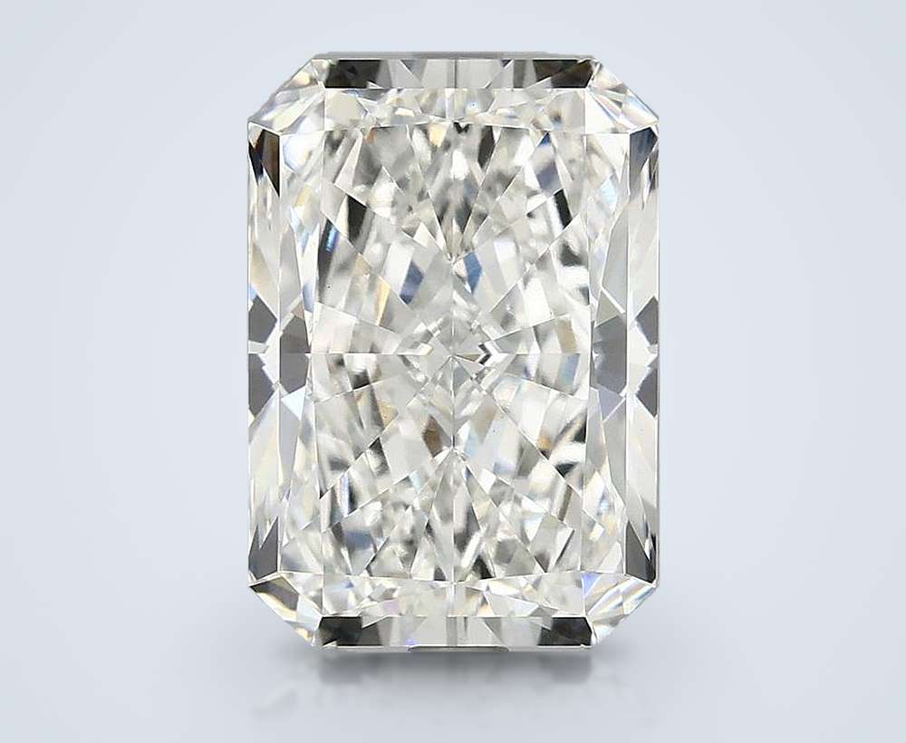 4.68 Carat Radiant Lab Diamond