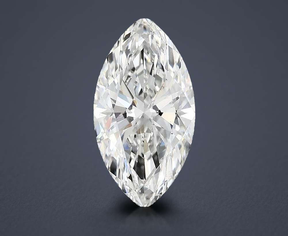 2.92 Carat Marquise Lab Diamond