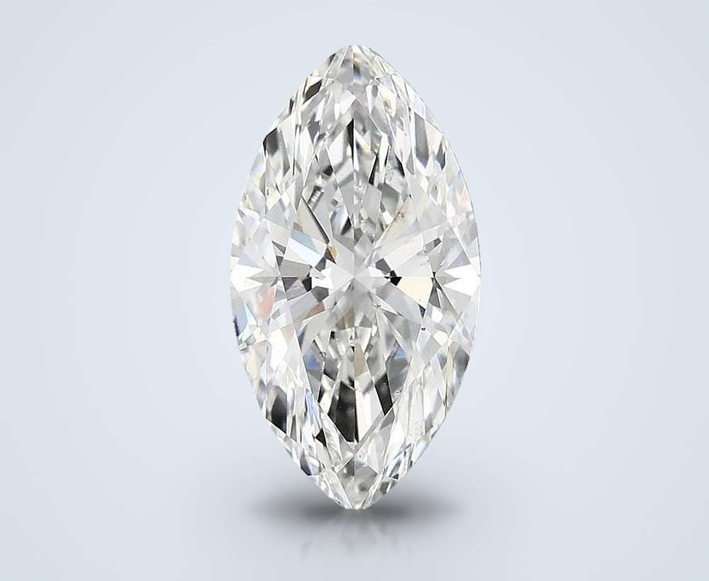 2.92 Carat Marquise Lab Diamond