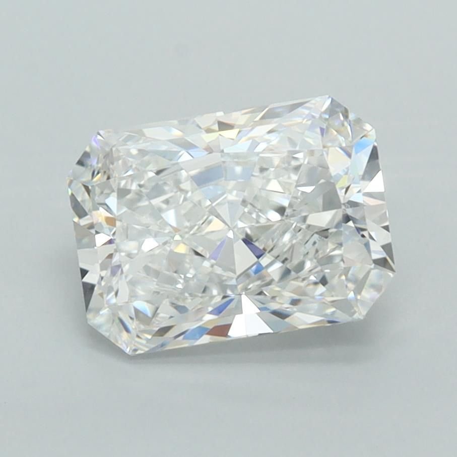 1.97ct E VVS2 Rare Carat Ideal Cut Radiant Lab Grown Diamond