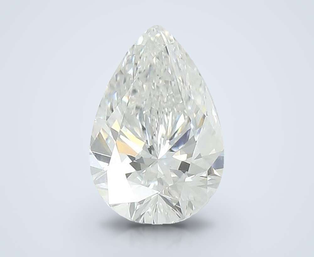 0.61 Carat Pear Lab Diamond