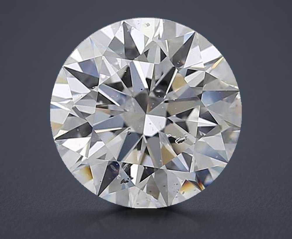 4.01 Carat Round Natural Diamond