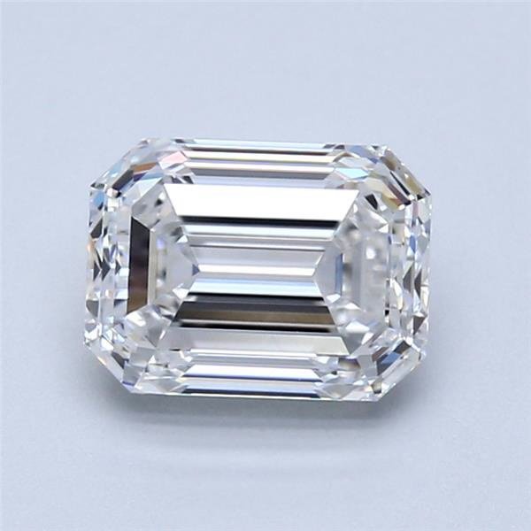 1.51ct G VS1 Excellent Cut Emerald Diamond