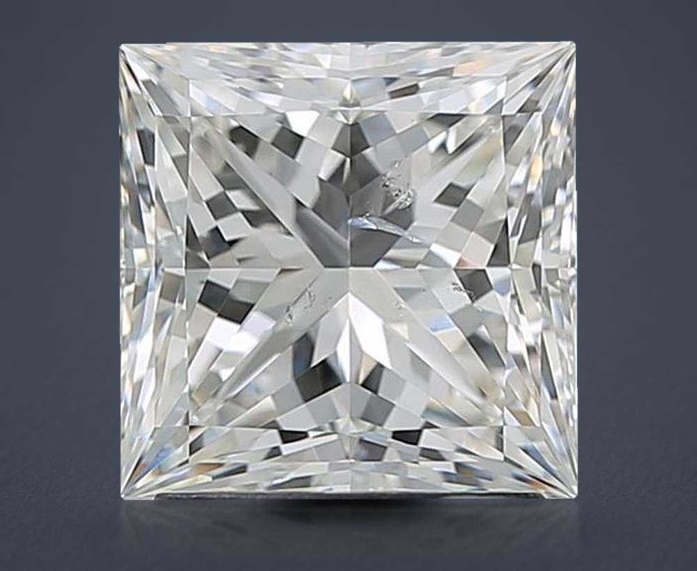 2.02 Carat Princess Natural Diamond