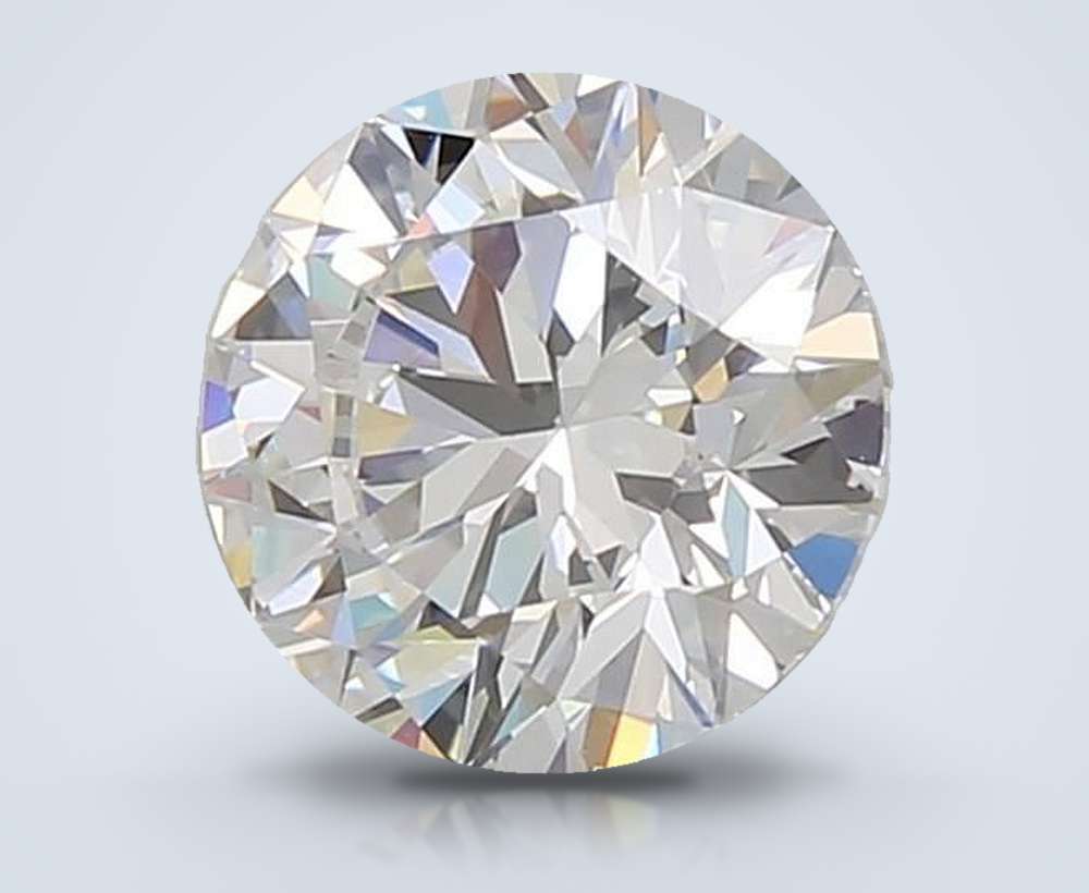 1.81 Carat Round Natural Diamond
