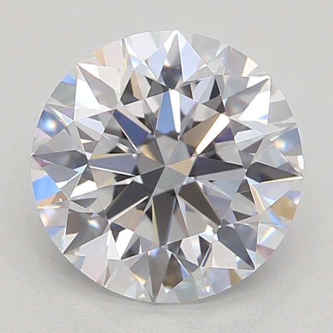 1.09ct D IF Rare Carat Ideal Cut Round Lab Grown Diamond